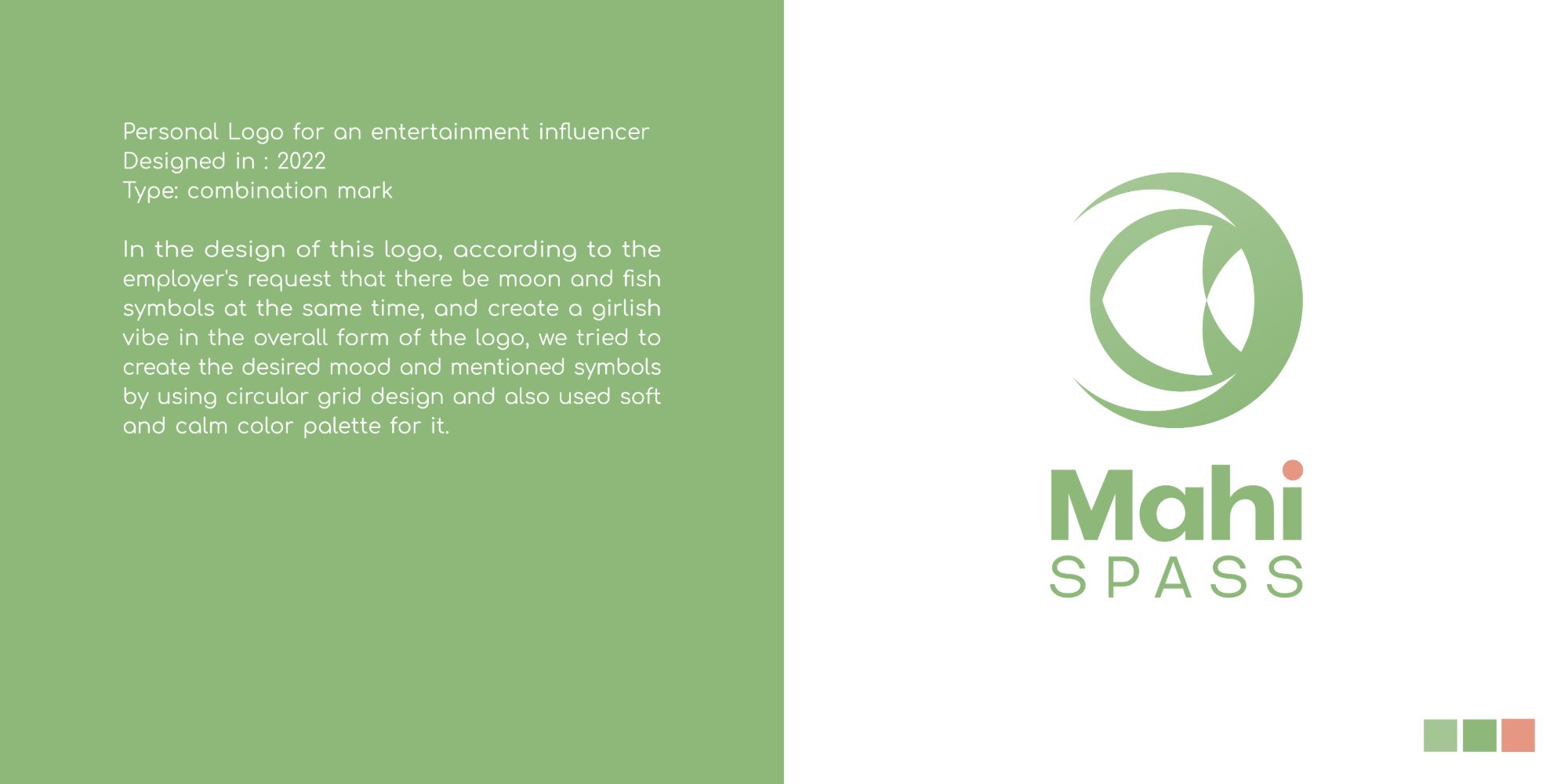 Mahi Spass personal logo, 2022